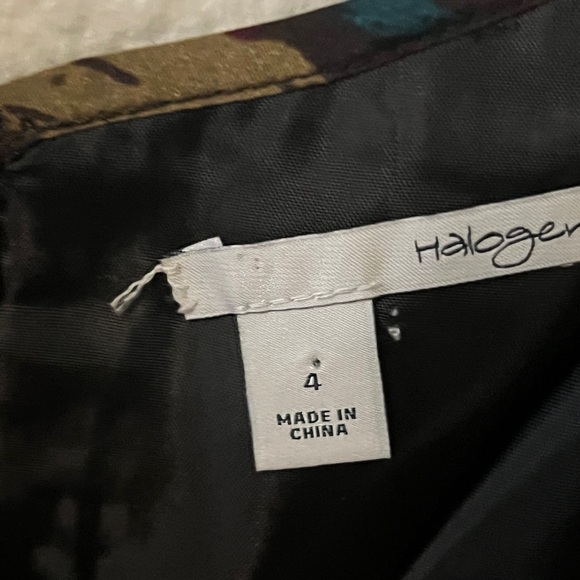 Nordstrom Halogen Dress‎ Size 4 NWT - Picture 6 of 7